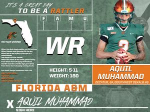 Image post by @famuathletics on Instagram