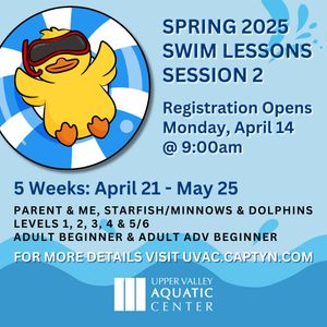 Image post by @uppervalleyaquaticcenter on Instagram