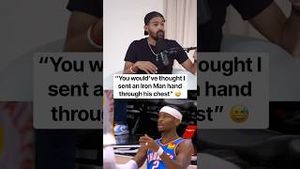 Video post by @bleacherreport on YouTube
