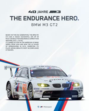 Image post by @bmwmmotorsport on Instagram