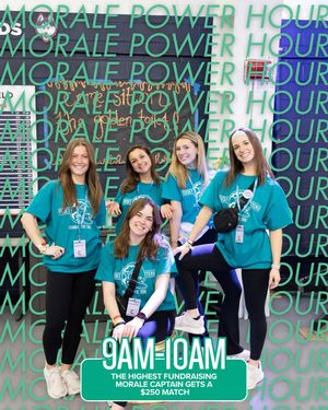 Image post by @huskythonmorale on Instagram