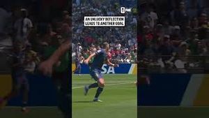 Video post by @FOX Soccer on YouTube