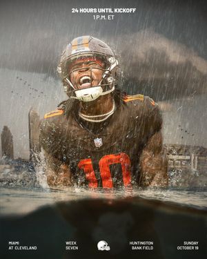 Image post by @Browns on Twitter