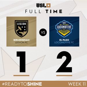 Image post by @USLChampionship on Twitter/X