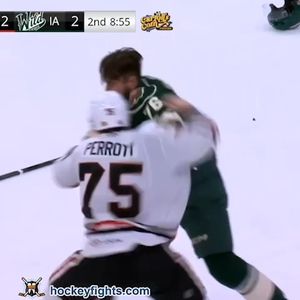 Image post by @hockeyfights on Instagram