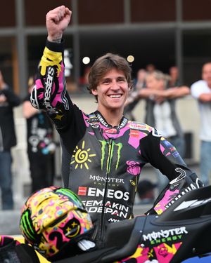 Image post by @motogp on Instagram