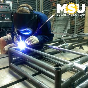Image post by @msusolarcar on Instagram