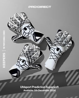 Image post by @prodirectkeepers on Instagram
