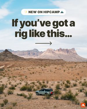 Image post by @hipcamp on Instagram