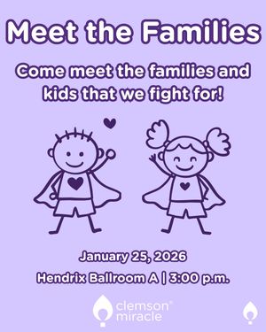 Image post by @clemsonmiracle on Instagram