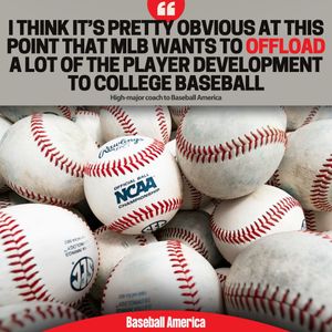 Image post by @BaseballAmerica on Twitter