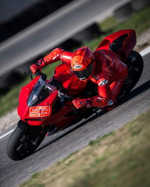 Image post by @ducati on Instagram