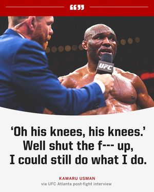 Image post by @espnmma on Instagram