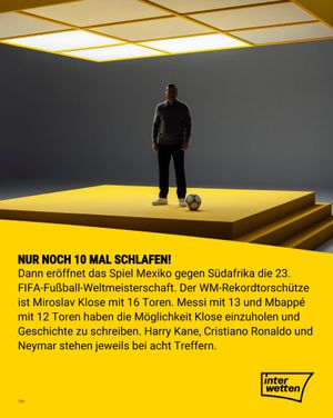 Image post by @interwetten on Instagram