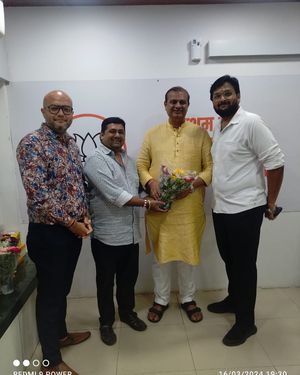 Image post by @ankitthakkarbjp on Instagram