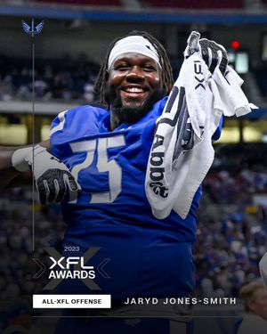 Image post by @BattlehawksUFL on Twitter