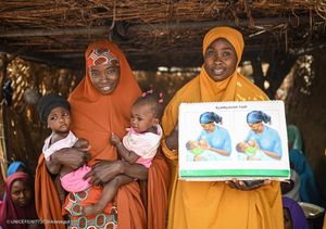 Image post by @UNICEF on Twitter