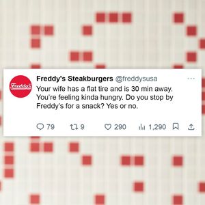 Image post by @freddysusa on Instagram