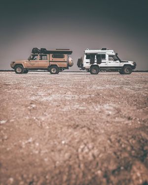 Image post by @mud_dust_overlanding on Instagram