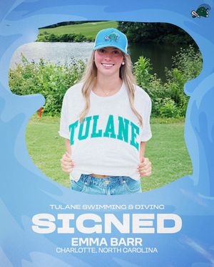 Image post by @tulaneswimdive on Instagram