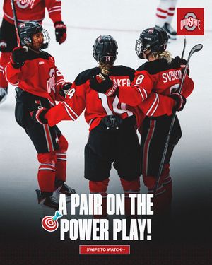 Image post by @ohiostatewhky on Instagram