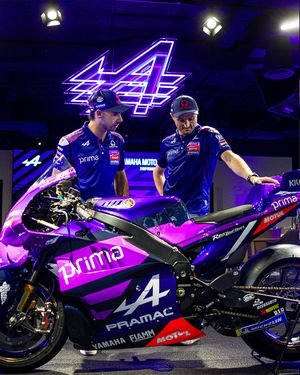 Image post by @pramacracing on Instagram
