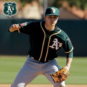 Image post by @athletics on Instagram