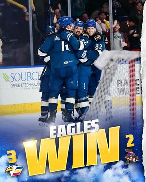 Image post by @coloradoeagleshockey on Instagram