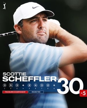 Image post by @pgatour on Instagram