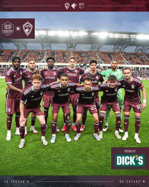 Image post by @ColoradoRapids on Twitter