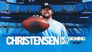 Video post by @Carolina Panthers on YouTube