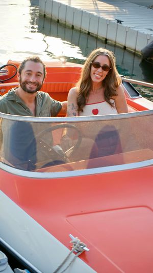 Video post by @retroboatrentalsatx on Facebook