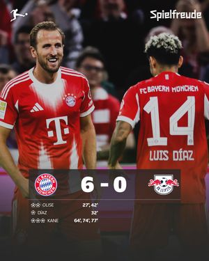 Image post by @bundesliga on Instagram