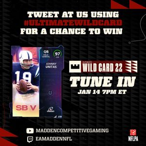 Image post by @EAMaddenNFL_MCS on Twitter