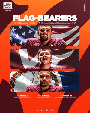 Image post by @hokiesfb on Instagram