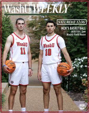 Image post by @washubears on Instagram