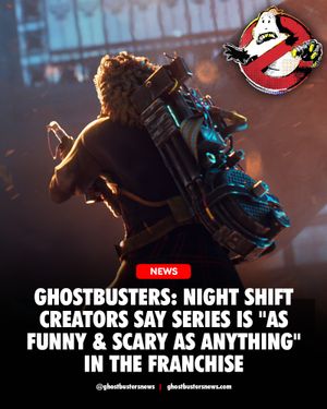 Image post by @ghostbustersnews on Instagram
