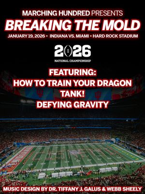 Image post by @marchinghundred on Instagram