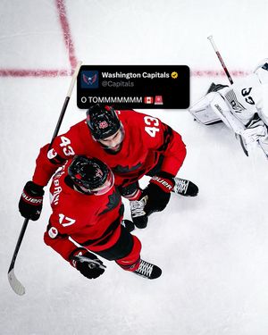 Image post by @capitals on Instagram