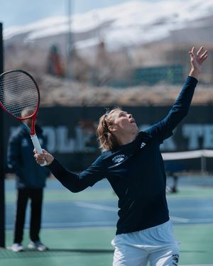 Image post by @wolfpack_tennis on Instagram