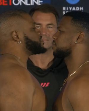 Image post by @matchroomboxing on Instagram