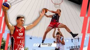 Video post by @fiba3x3 on YouTube