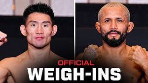 Video post by @ufc on YouTube