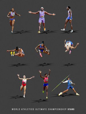 Image post by @worldathletics on Instagram