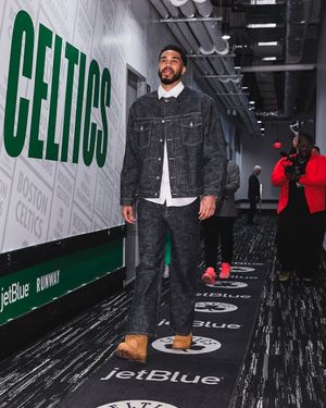 Image post by @celtics on Instagram