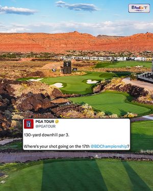 Image post by @pgatour on Instagram