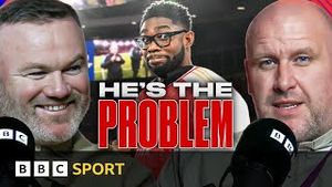 Video post by @bbcsport on YouTube