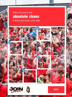 Image post by @ballstatecardinalchaos on Instagram