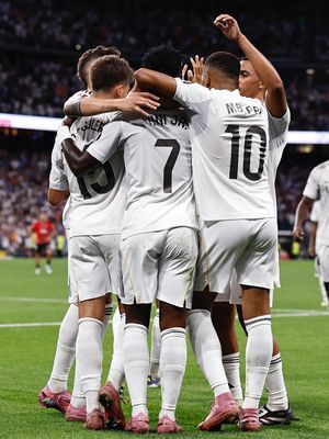 Image post by @realmadrid on Instagram