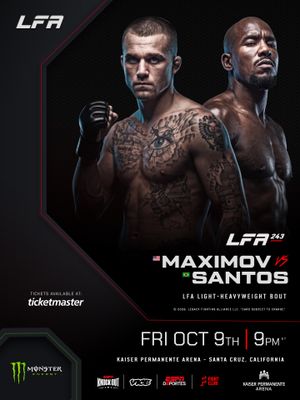 Image post by @lfafighting on Instagram